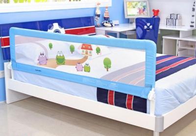 China Collapsible Kids Bed Guard Rail Adjustable Bed Rail for Toddler for sale