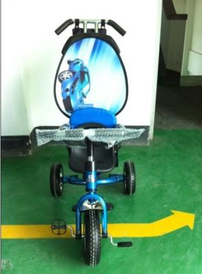 China Fashion Children Tricycles Lovely Style Baby Tricycle Stainless steel for sale