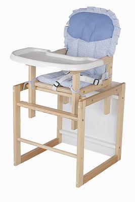 China Adjustable Dining Babies High Chairs Wooden High Chair for Kids for sale