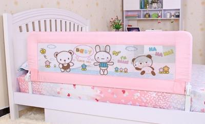 China Convertible Bed Rails for Toddler Bed , ECO Baby Safety Bed Rail for sale