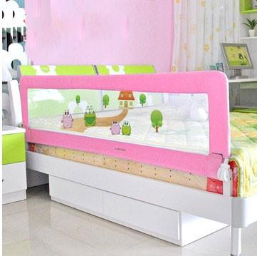 China Replacement Folding Baby Convertible Bed Rail Safety Baby Bed Side Rails for sale