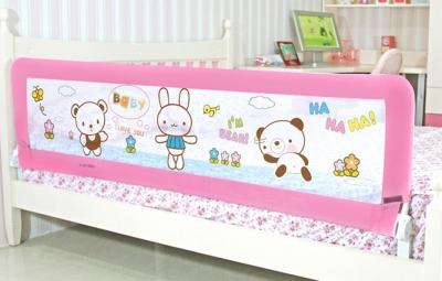 China Replacement Children Bed Guard Rail For Full Bed With Woven Net for sale