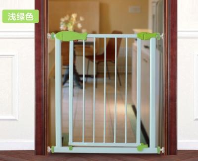 China U Shape hallway Babies Safety Gates Kids Safety Gates with Metal Frame for sale