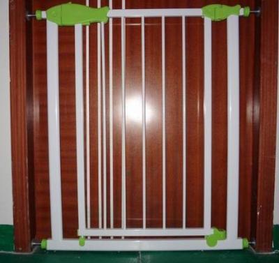 China Stair Safety First Baby Gate with Double Locking , Safety Gates For Babies for sale