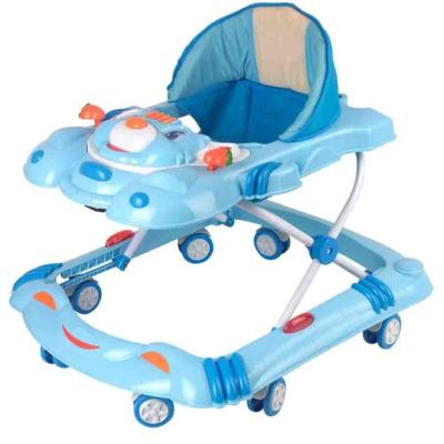 China Folding Carton 8 Wheel Baby Walkers For Boys / Baby Trend Walker for sale