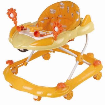 China Luxury folding Adjustable Baby Walker for sale