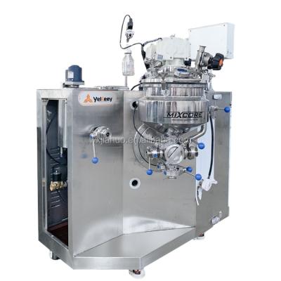 China Liquid With Suspended Solids MC-15 Vacuum Emulsifying Mixer For Cheese Spreading for sale