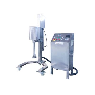 China Factory price LR-50 stainless steel viscous liquid liquid mixer machine with agitator for sale