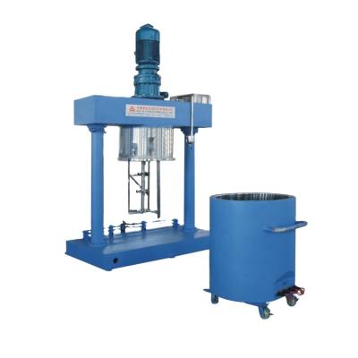 China Double Viscous Liquid Kneading Machine 200L Industrial Planetary High Viscosity Mixer For Slurry for sale