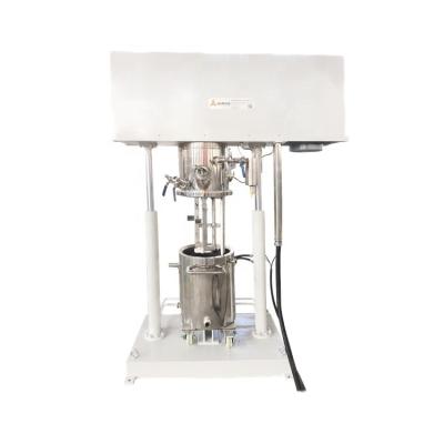 China Double Viscous Liquid Automatic High Viscosity Planetary Mixer 100l Machine With High Quality for sale