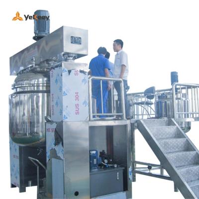 China Best Price ZJR-1000 Stainless Steel Mayonnaise Processing Equipment Viscous Liquid Mayonnaise Making Machine for sale