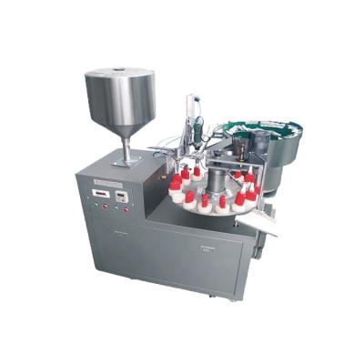 China SGX-3 Pharmaceutical Plastic Small Tube Filling Machine Liquid Ampoule Filling Machines for sale