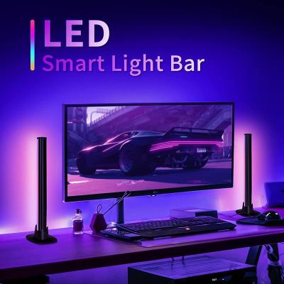 China Smart RGB Color Changing App Control Music Modes RGB Led Light Bars For Game for sale