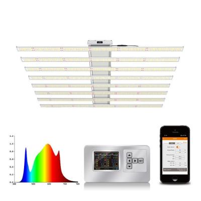 China Seed Starting Dimmable To Grow Light Led Commercial 800W Led To Grow Light Full Spectrum for sale