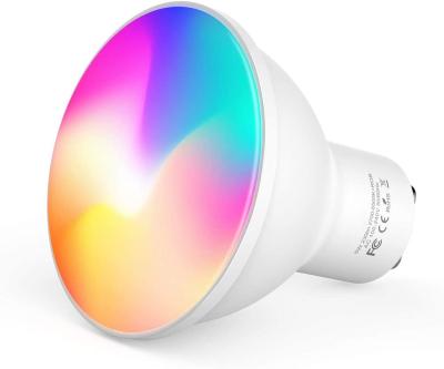 China Alarm Clock Sleepless Remote Control E27 B22 Smart Wifi RGB White 7w 9w 12w Multicolor Wireless Light Led Bulb for sale