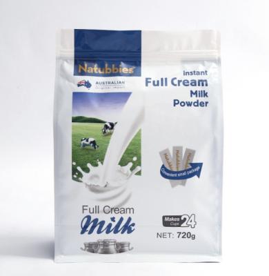 China Food Packaging Aluminum Foil Moisture Proof Bag For Milk Powder With Printing for sale