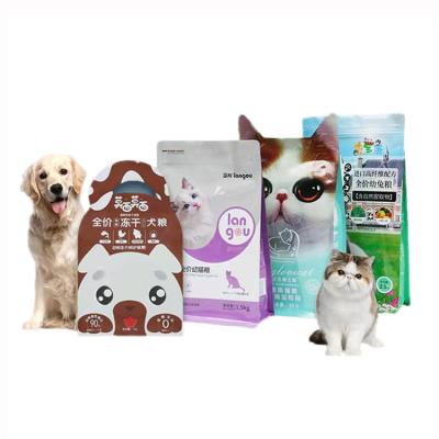 China Customized Hot Logo Moisture Proof 4 Kg 8 Kg 10 Kg Special Premium 15 Kg OEM Dog Package Pet Food Packaging Bag for sale