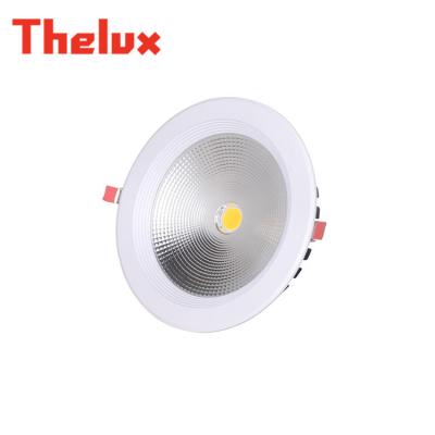 China Modern high quality smart adjustable dimmable slim recessed surface mounted aluminum cob down light for sale