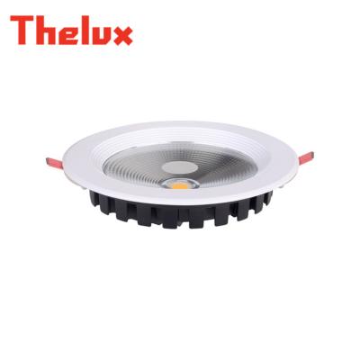 China Modern Dimmable Led Light Ultra Thin Adjustable Outdoor Mounted Downlight 7w 10w 15w 30w for sale