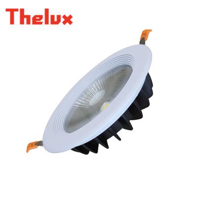 China High Brightness Modern COB Chip CE CB RoHS Approved 7w 10w 15w 30w Recessed Led Downlight for sale