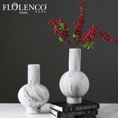 China 2020 New Product Decoration Ideas Nordic Traditional Big Bottle Long Neck Stocked Glass Vases For Home Decor for sale