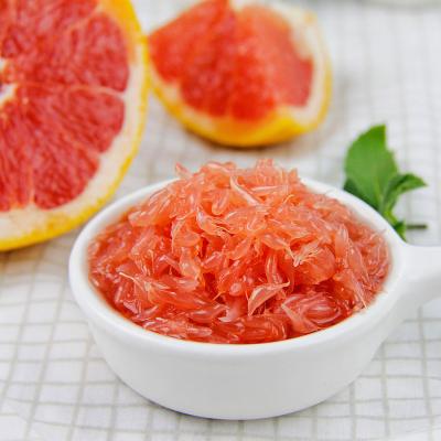 China Sugar-free red grapefruit puree 18kg 100% used in juice for sale