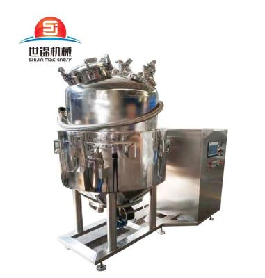 China Vegetable Processing Plant Fruit Jam Vacuum Boiling Cooking Sterilization Machine Machinery for sale