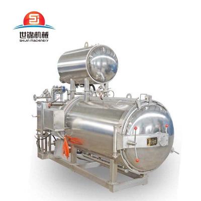 China Food Industry Small Scale Industrial Food Sterilizer, Canned Food Retort, Autoclave Sterilizer Commercial for sale