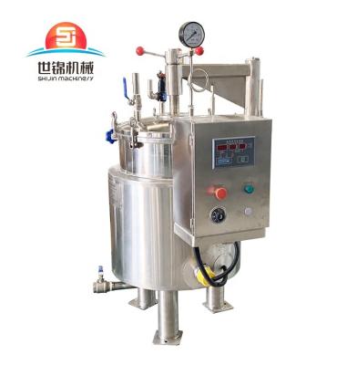 China Vegetable processing plant small food sterilizer, 100L 200L tin cans replicate sterilizer machine for sale