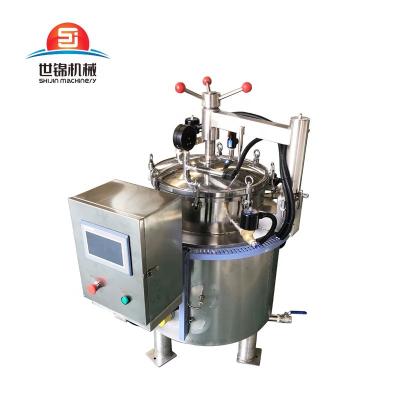 China Automatic Vertical Food Pressure Steam Sterilizer Autoclave 100liters 200liters for sale