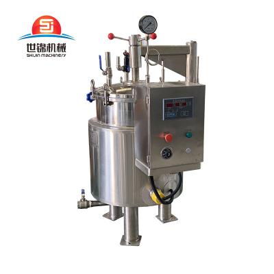 China Vegetable Processing Plant Easy Operation Stainless Steel Sterilization Machine Food Grade Cooker 100l 200l Electric Food Sterilizer Machine Equipment for sale