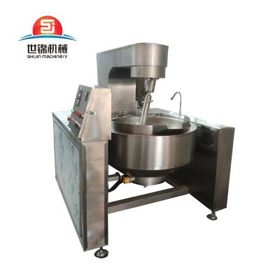 China Vegetable Processing Plant Cooking Vessel Jacket Cooking Kettle Mixer, Automatic Planetary Cooking Mixer for sale