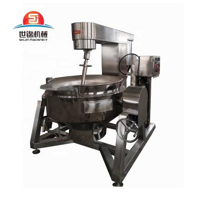 China Vegetable Processing Plant Large Capacity Automatic Commercial Kitchen Cooking Blender / Stew Cooker for sale