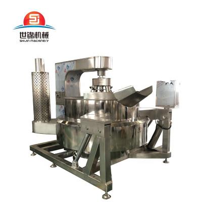 China Automatic Vegetable Processing Plant Food Cooking Blender Machine , Curry Sauce Making Machine for sale