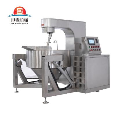 China Vegetable Processing Plant Hot Sale Commercial Automatic Food Blender Stirrer Cooking Pot Machine for sale