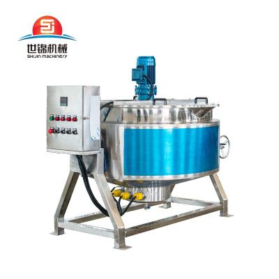 China Vegetable Processing Plant Pots Large For Cooking, Lined Cooking Kettle for sale