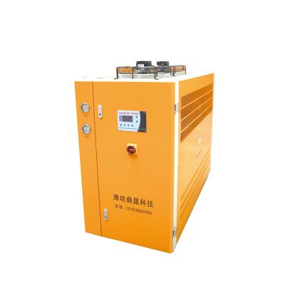 China Factory Factory Price Industrial Air Cooled 10 Ton Oil Chiller Water Chiller for sale