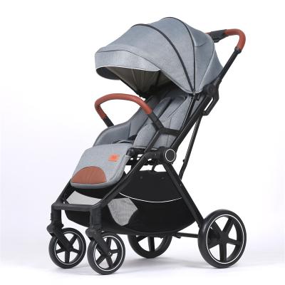 China Carry Baby High Quality One Click Folding Portable Travel Stroller for sale