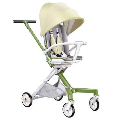 China Carry Baby Portable Folding Two Way Swivel Baby Stroller for sale