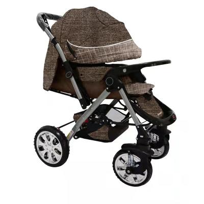 China Wholesale-Luxury Baby Stroller Baby Stroller Folding Weight Carry Baby Light Baby Carriage Easy Travel Pram for sale