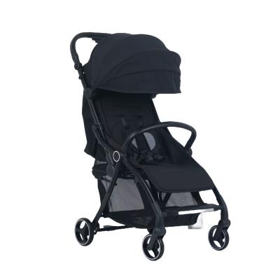 China Carry Baby Fashion One-Click High-end Folding Automatic Baby Stroller 0-36 Months Baby Suitable for sale