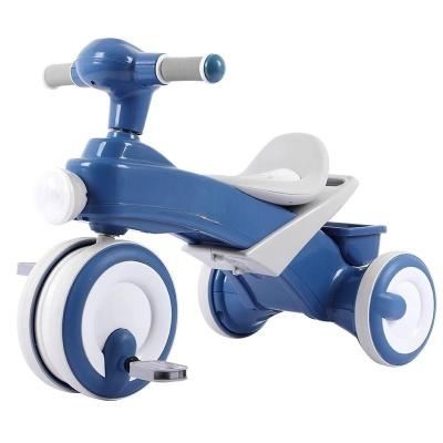 China Ride-on Toy Comfortable and safe anti-rollover children riding toy children's tricycle children's toy car for sale