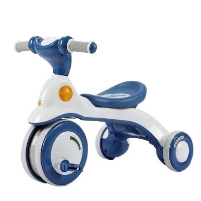 China Ride-on Toy Best-selling portable plastic children's toy car kids' tricycle for sale