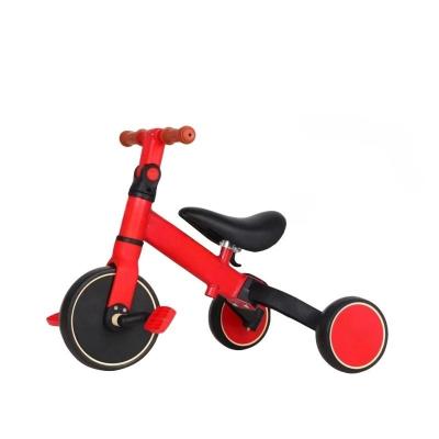 China Multifunction Hot selling indoor and outdoor kids tricycle multi-functional kids tricycle safe stable 1-6 years old for sale