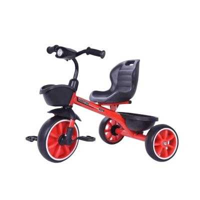 China Ride On Toy 2023 hot selling cheap baby tricycle metal  baby tricycle bicycle children's toy tricycle for sale