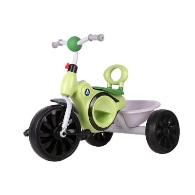 China Seat comfort Comfortable, safe, outdoor lightweight kids tricycle, New fashion kids companion for sale