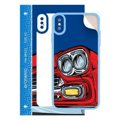 China FORWARD Shockproof Go For A Custom Embossing Tower Series TPU PC Cell Phone Case Wholesale Skinnable 3D Mobile Phone Cover For iphone XR for sale