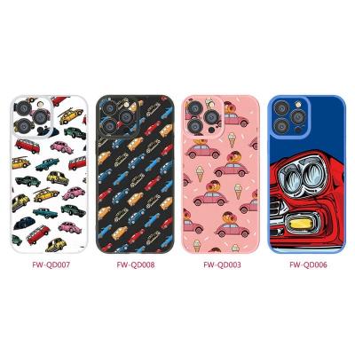 China FORWARD Shockproof Go For Cell Phone Antifall Cell Phone 3D Series Turn Cover Custom Wholesale Fashionable TPU Case New For iphone 12 mini for sale