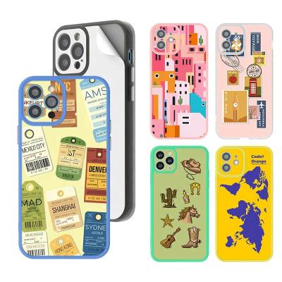 China Shockproof AHEAD on Blank Custom Case Antifall Series 3D Skinnable Protective Cell Phone Cover DIY Phone Case for iphone 14 for sale