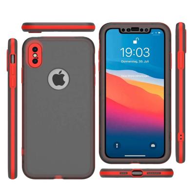 China HiFuture Shockproof Phone Case 3 in 1 Soft Hard PC TPU Armor Shockproof Phone Cover For iPhone X for sale